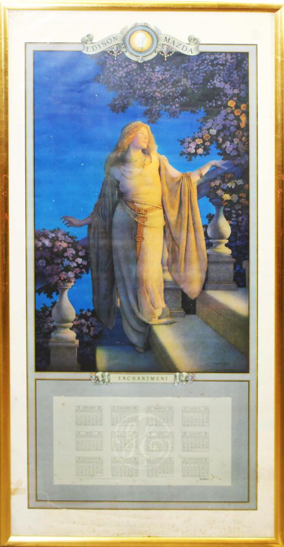 Maxfield Parrish Edison Mazda Enchantment (1 of 1)