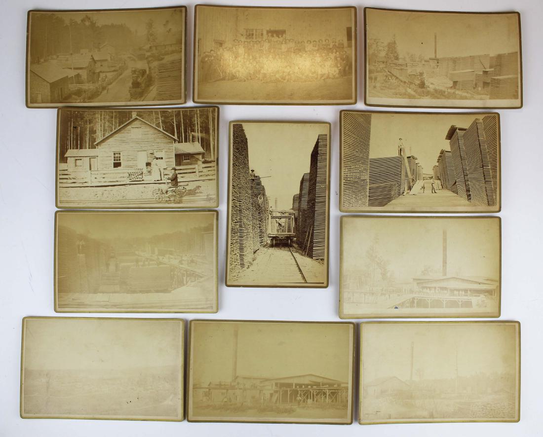 Reed City, Michigan lumber yard cabinet photos (1 of 12)