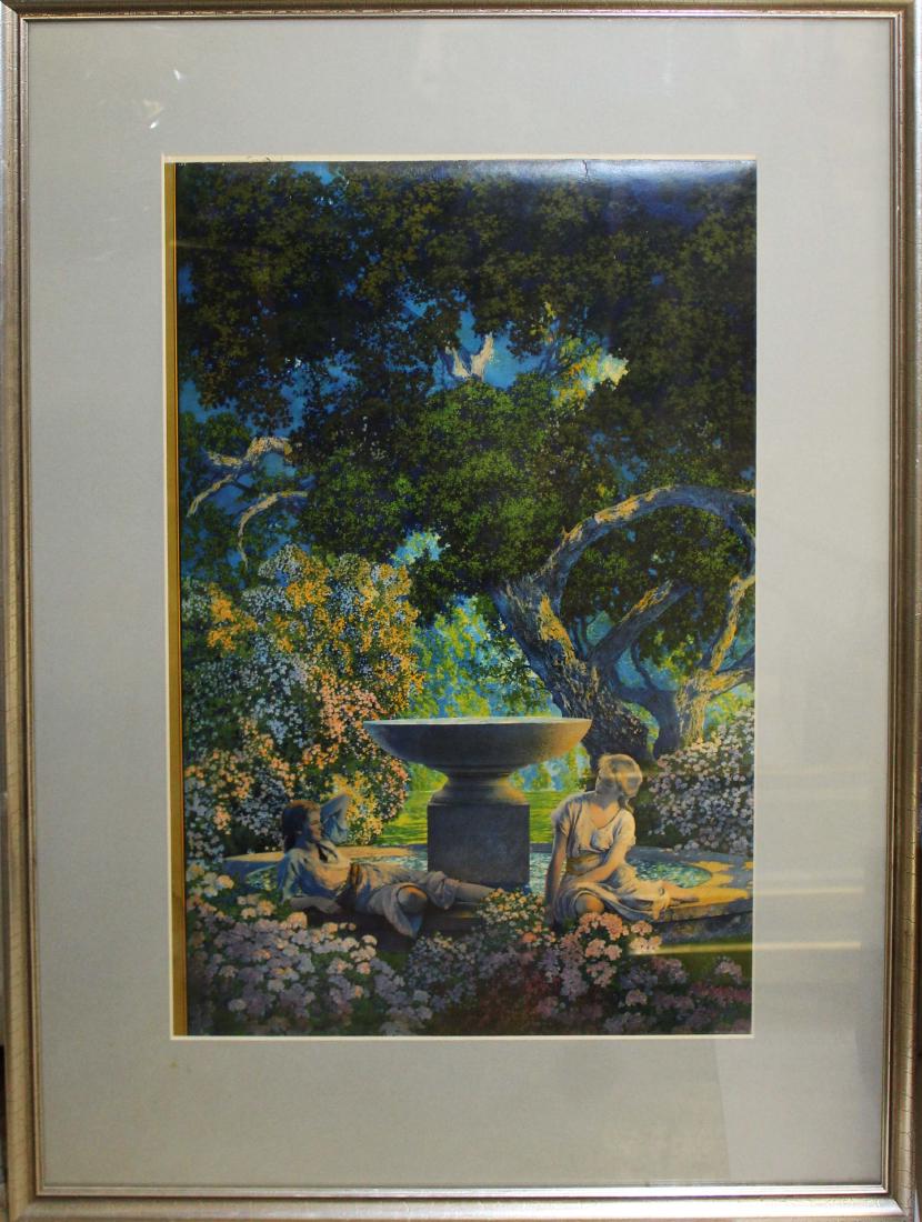 1927 Maxfield Parrish Reveries Edison Mazda (1 of 1)