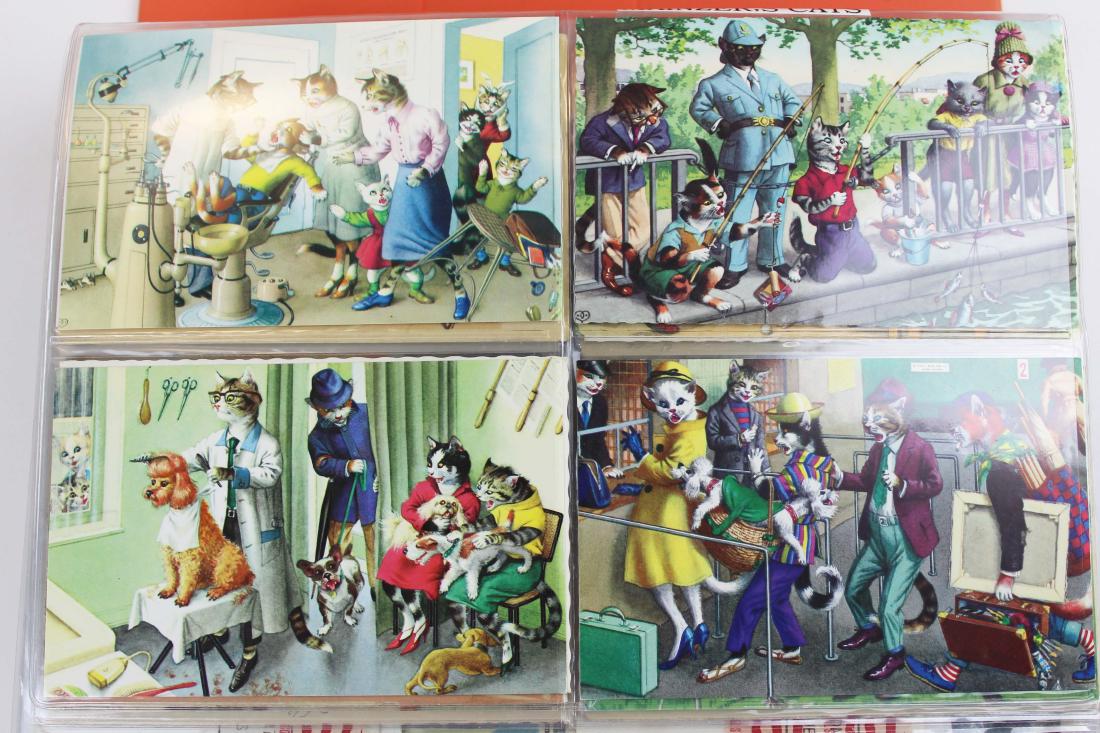 album of U.S. Town view postcards (1 of 18)