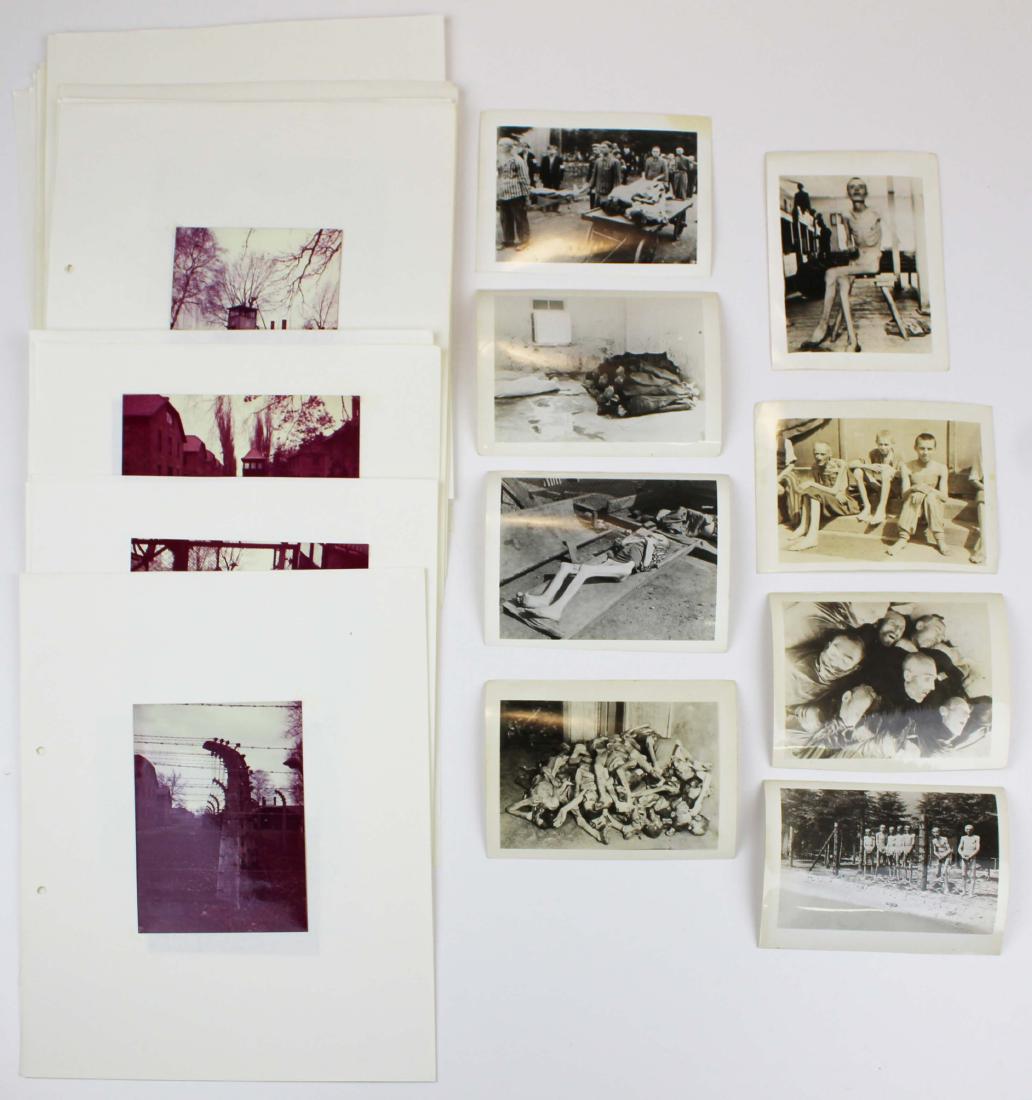 WWII Dachau, Auschwitz photo prints (1 of 5)