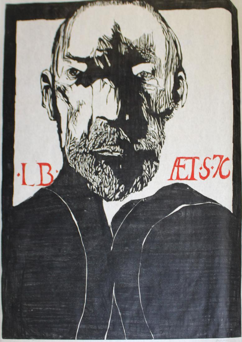 Leonard Baskin (AM 1922-2000) (1 of 2)