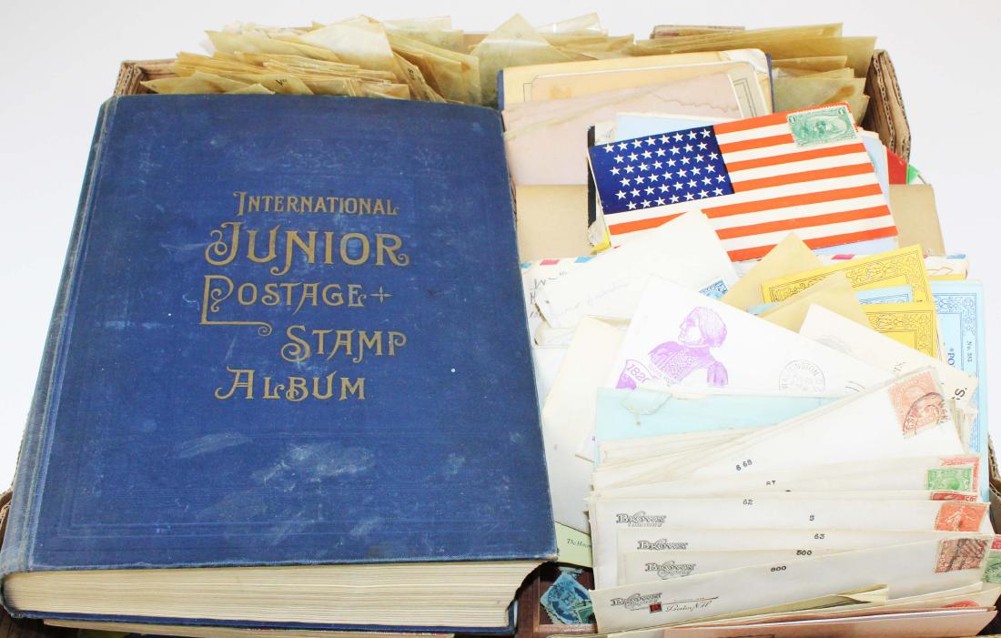 US & Foreign postage stamps (1 of 7)