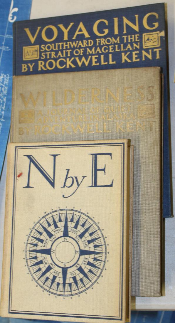 Three Rockwell Kent Books (1 of 4)