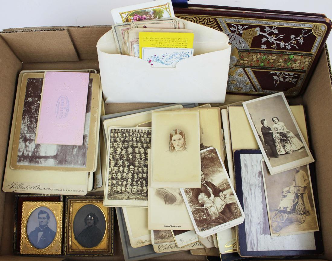 collection of historic photography, reward cards (1 of 18)