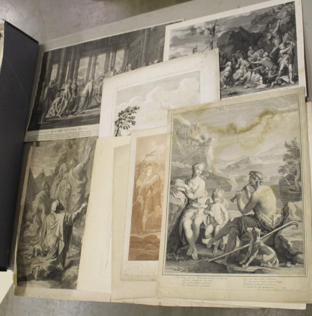 Lot of 17th and 18th c prints (1 of 9)