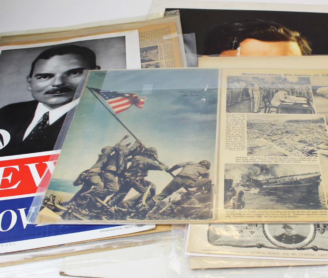 group of political and war related posters, etc. (1 of 5)