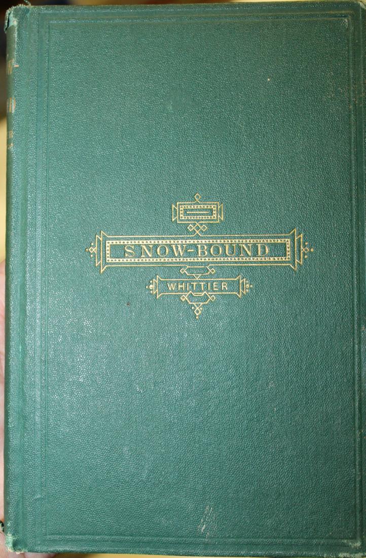 Lot of Books- incl 1st edition Snowbound (1 of 3)