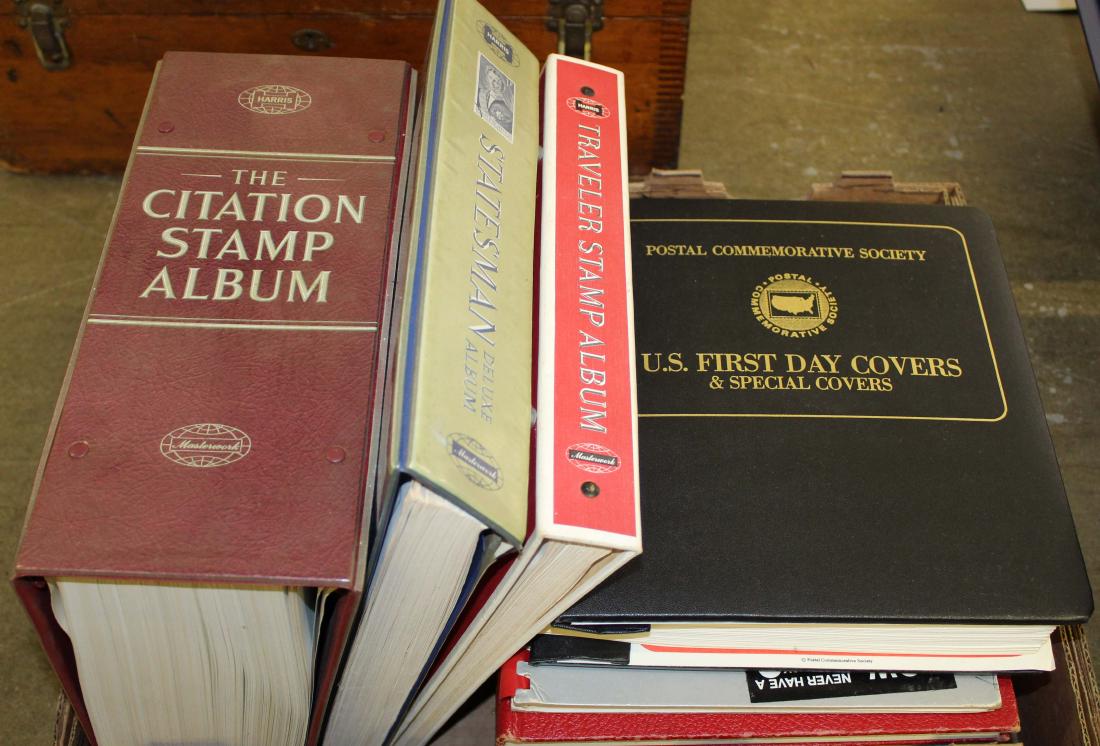 US, Foreign postage stamps, First Day covers (1 of 3)