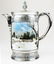 Simpson, Hall, & Miller silver plated pitcher