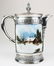 Simpson, Hall, & Miller silver plated pitcher - 3