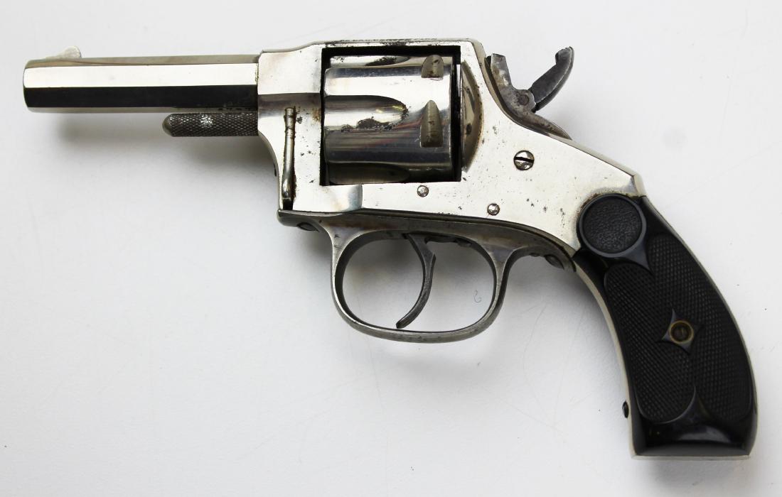 Hopkins and Allen XL Bulldog: Hopkins and Allen XL Bulldog Pistol in .32 S&W FFL # 1995 This Firearm requires a 4473 NCIS background check, or valid FFL transfer, please check your local laws before bidding. And review our firearm