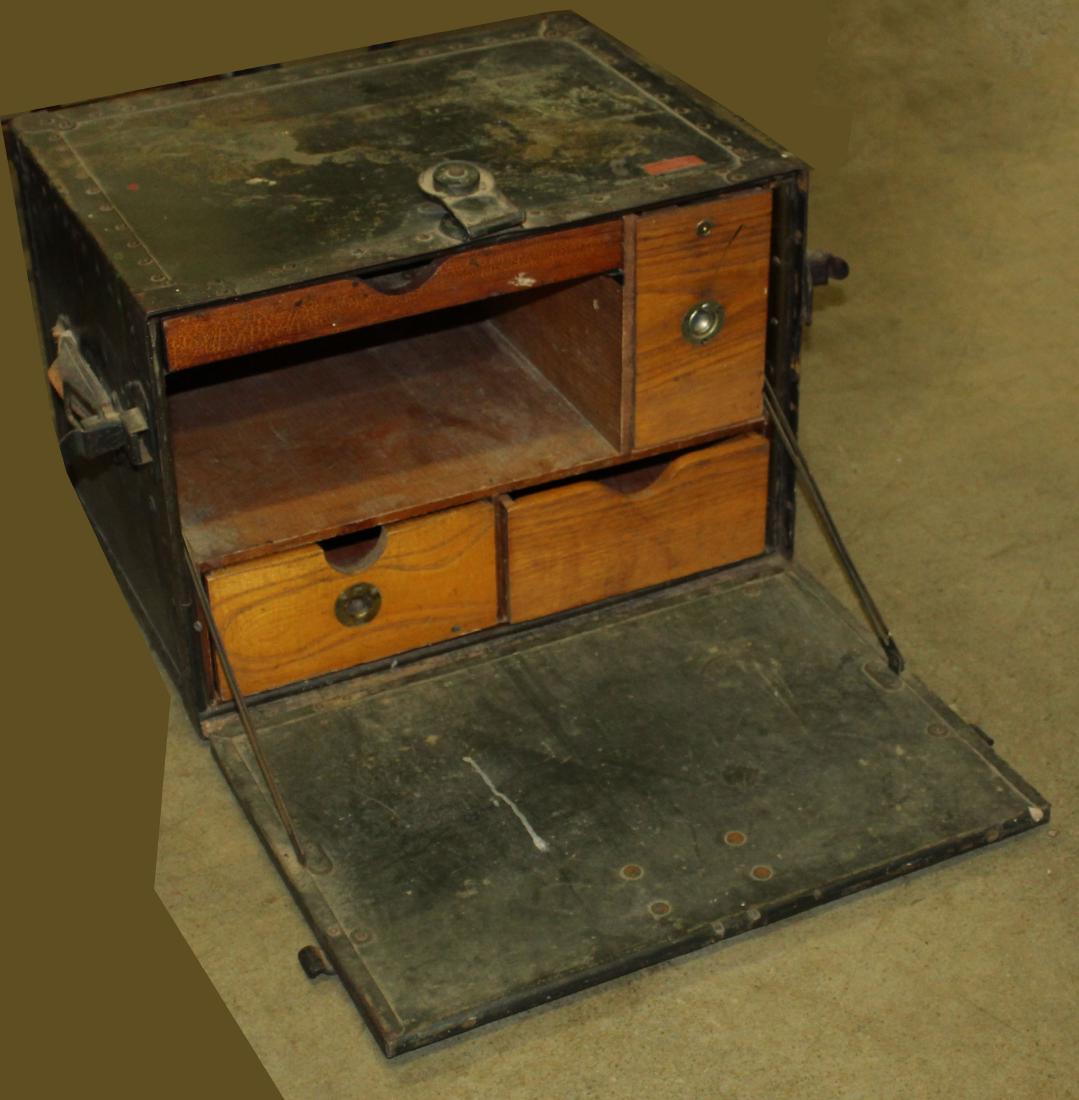 Ca 1944 Us Army Portable Field Desk Jan 26 2019 Merrill S