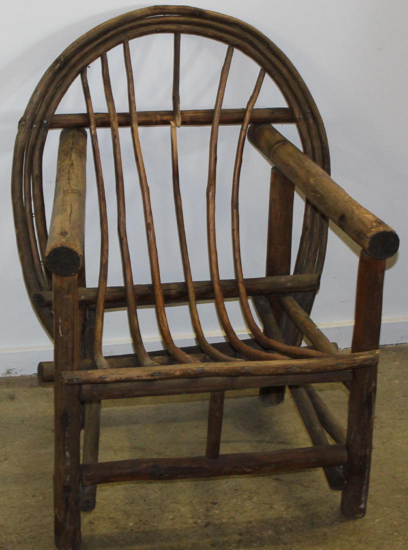 Rustic Bent Willow Branch Porch Settee And Chair Jan 26 2019