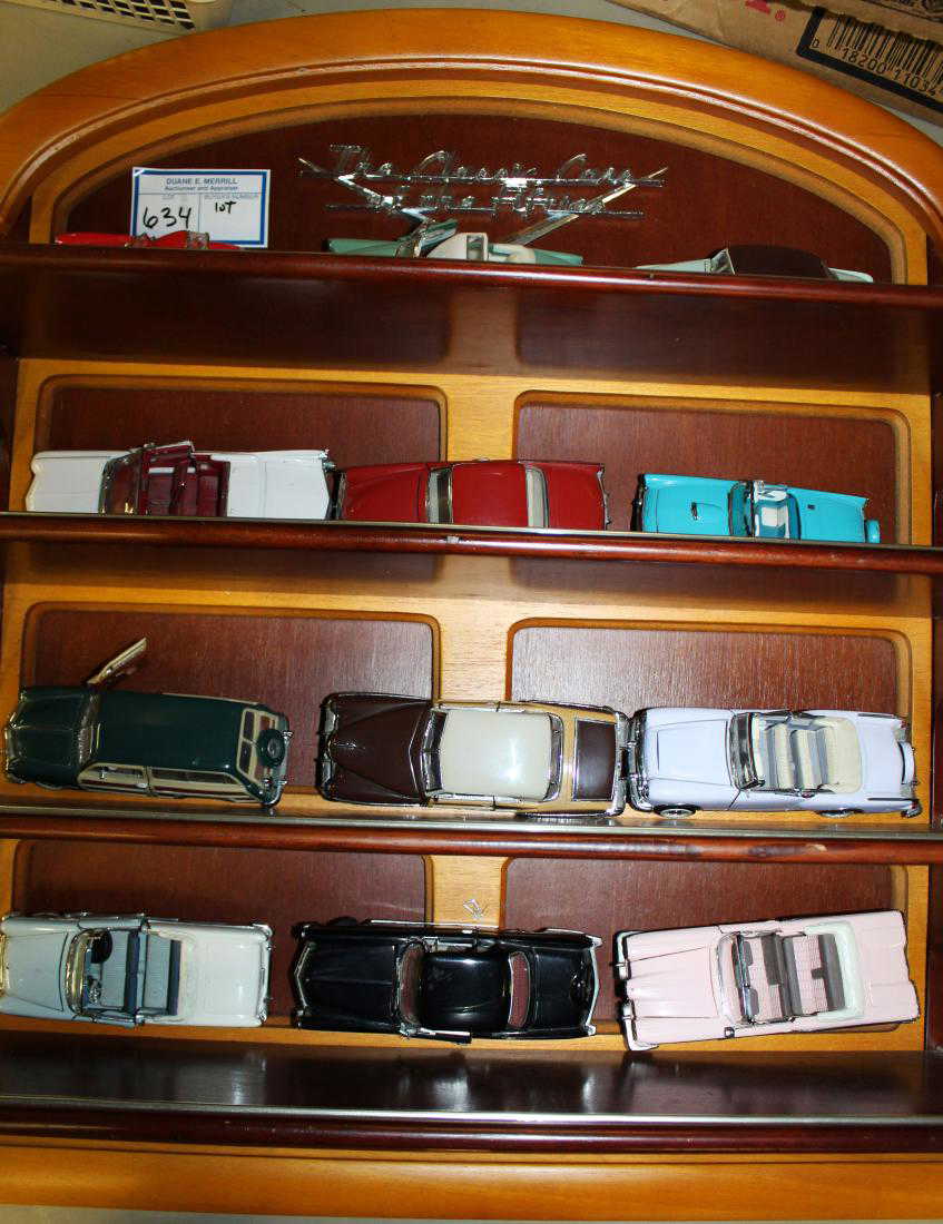 Franklin Mint "Classic Cars of The Fifties"