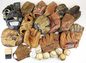 VTG TOP GRAIN LEATHER FRANKLIN 4055 STEERHIDE 10.5”Glove MITT RH COWHIDE  FLEX VG