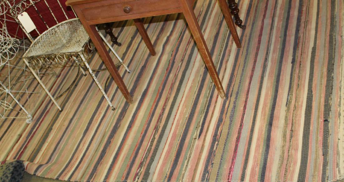 early room size rag rug: early room size rag rug