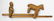 19th- early 20th c folk art carved wooden toys - 4