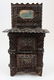 ca 1900 tramp art doll chest with mirror