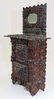 ca 1900 tramp art doll chest with mirror - 4