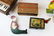 vintage toys, pond boat, candy container - 4