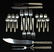22 pcs. Kirk Repousse sterling silver flatware