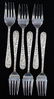 22 pcs. Kirk Repousse sterling silver flatware - 2