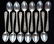 22 pcs. Kirk Repousse sterling silver flatware - 4