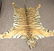 late 19th or early 20th c tiger skin rug