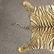 late 19th or early 20th c tiger skin rug - 3