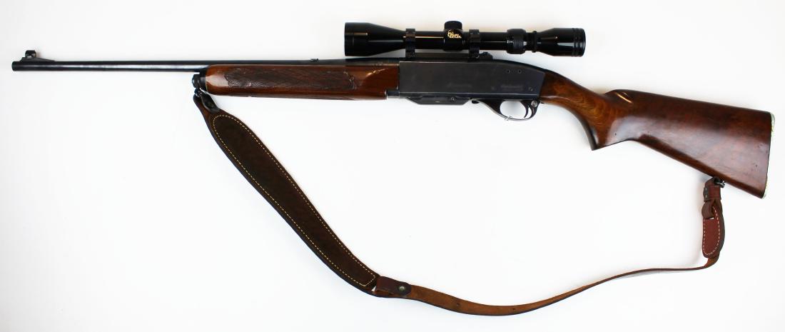 Remington Model 742 Woodmaster in .30-06: Remington Model 742 "Woodmaster" in .30-06 Springfield with Tasco 3 x 9 variable power scope -- This firearm is to be sold in accordance with FFL regulations it will require a 4473 background check or