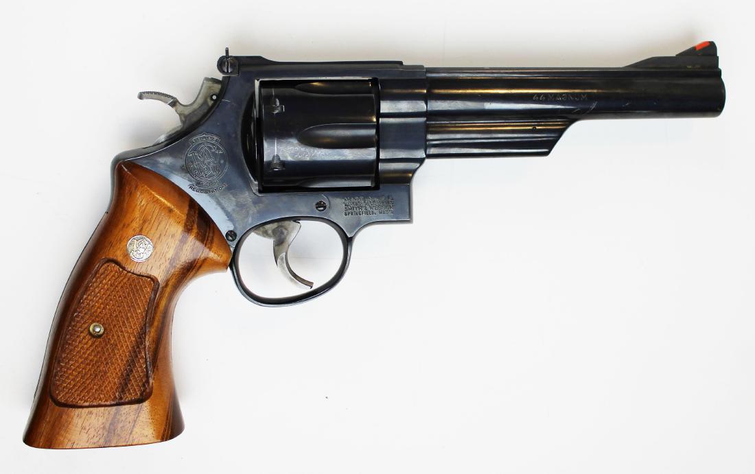 Smith and Wesson Model 29-3 revolver: Smith and Wesson Model 29-3 Revolver in .44 magnum- This firearm is to be sold in accordance with FFL regulations it will require a 4473 background check or a valid FFL/C&R transfer. FFL# 2420 Please