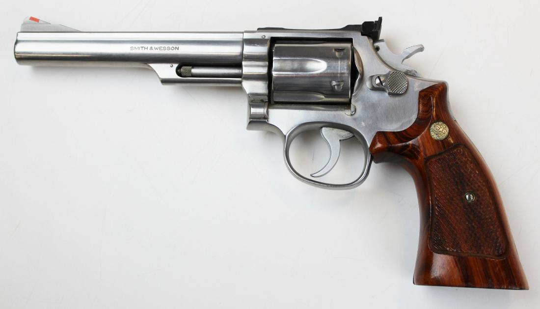Smith and Wesson Model 66-1 revolver: Smith and Wesson Model 66-1 revolver in .357 magnum - This firearm is to be sold in accordance with FFL regulations it will require a 4473 background check or a valid FFL/C&R transfer. FFL# 2421 Pleas