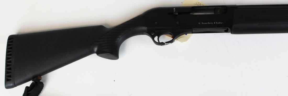 Charles Daly 12 gauge semi automatic shotgun: Charles Daly Field 12 ga shotgun chambered for 3.5" shells- - This firearm is to be sold in accordance with FFL regulations it will require a 4473 background check or a valid FFL/C&R transfer. FFL# 24