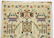 1797 Sara Wisse schoolgirl sampler - 2
