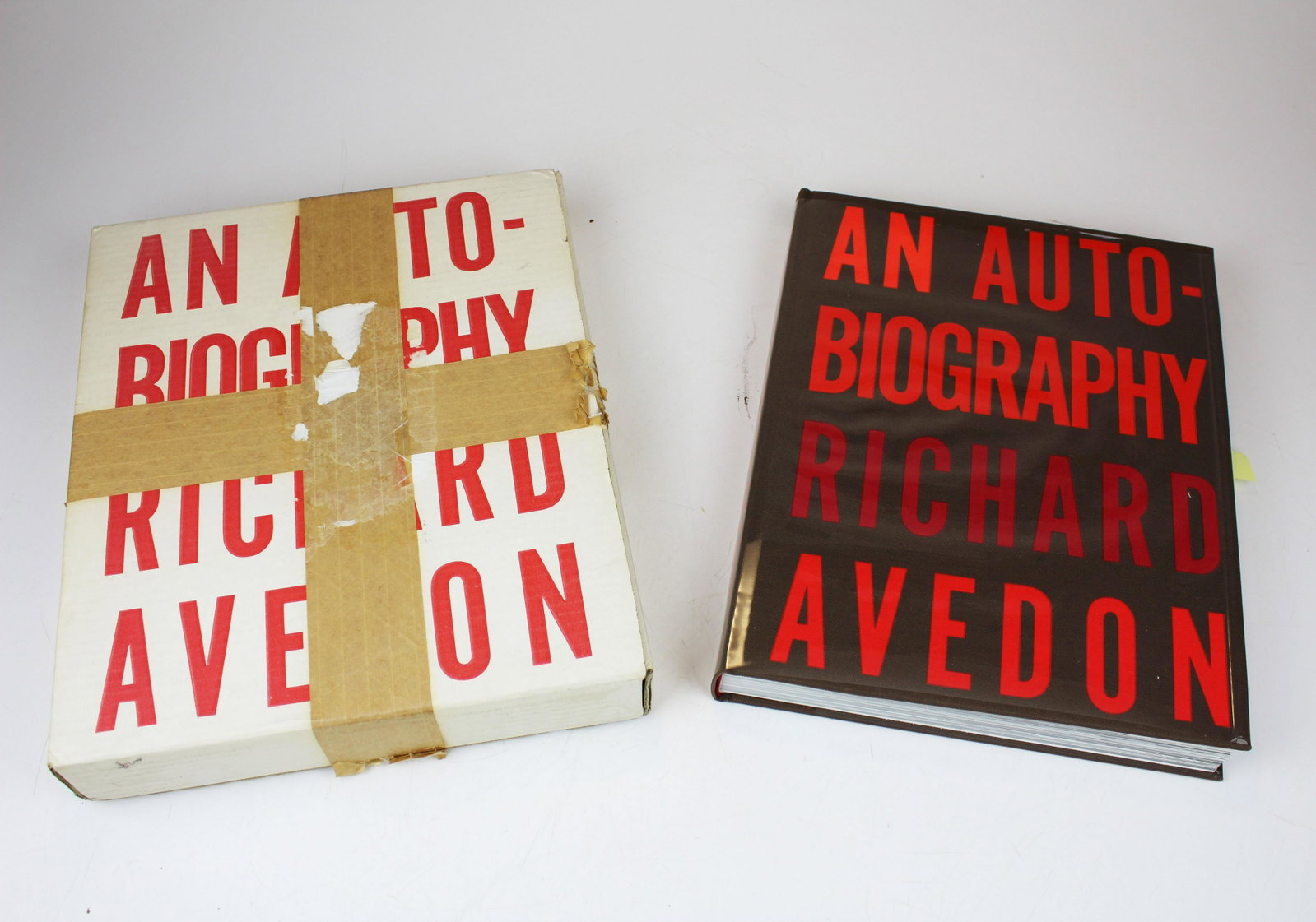 1993 Richard Avedon An Auto-Biography: 1993 Richard Avedon "An Auto-Biography", 1st edition mint with original box