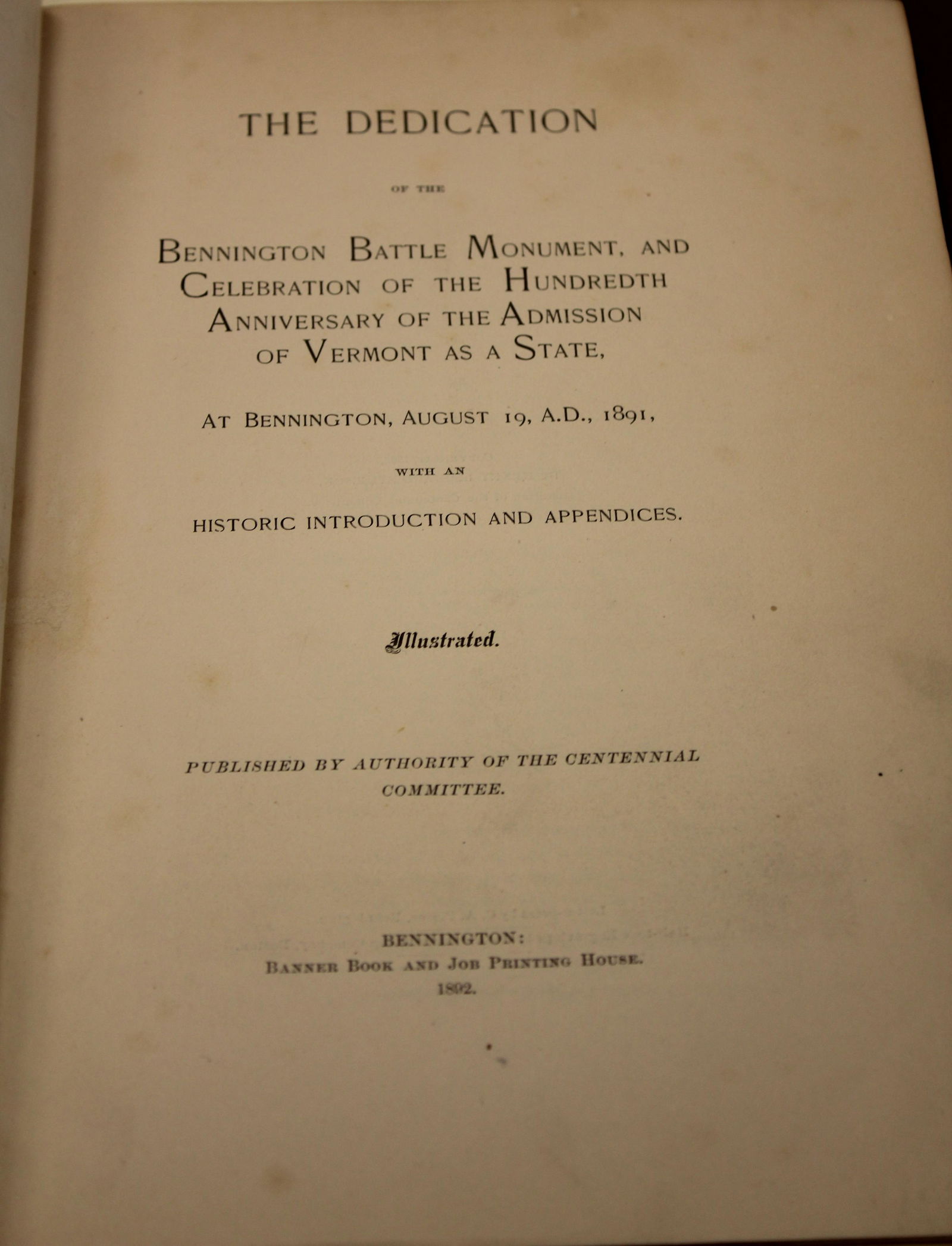Lot of Books on Vermont in the Revolution: Approx 28 Books including books on Ethan Allen, Dedication of Centennial monuments at Peru and Bennington, Capture of Ticonderoga etc.