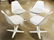 Knoll Saarinen tulip dining table and 4 chairs - 6