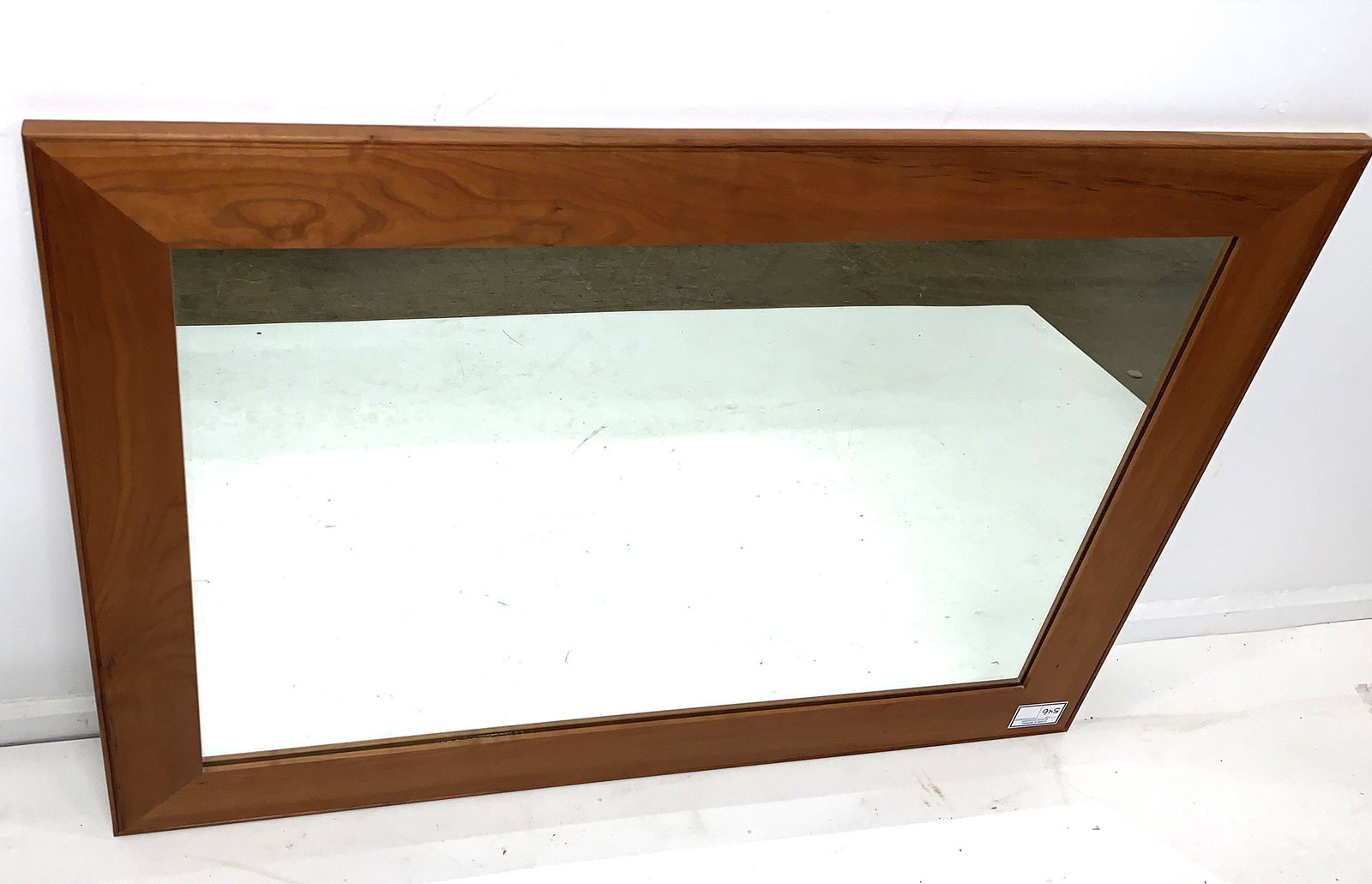 Signed Moser hall mirror: Signed Thos Moser Auburn Maine 2000 cherry hall mirror. 30" x 42"