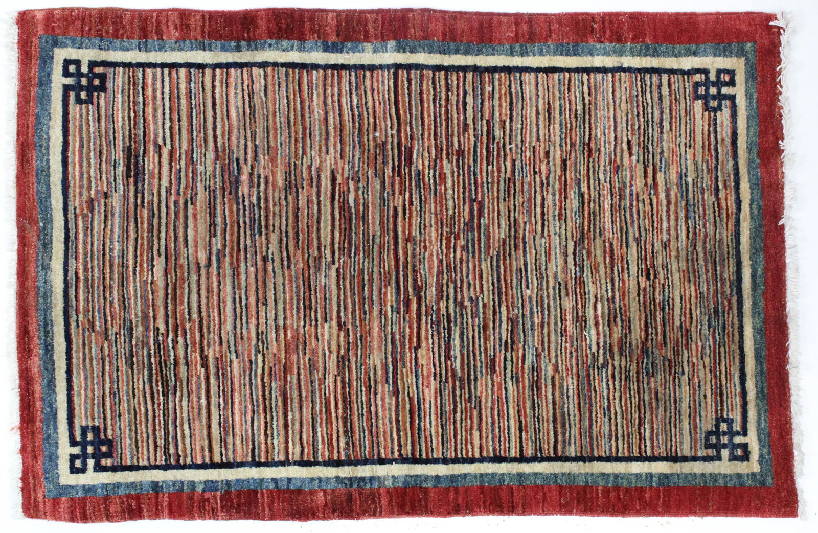 Contemporary Pakistani Area Rug: Contemporary Pakistani area rug, 2' 7" x 3' 10"