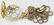 Waltham 14k y.g & diamond ladies pocket watch - 3