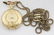 Waltham 14k y.g & diamond ladies pocket watch - 4