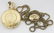 Waltham 14k y.g & diamond ladies pocket watch - 5