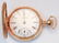 Ladies 14k yellow gold Waltham pocket watch