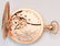 Ladies 14k yellow gold Waltham pocket watch - 2