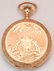 Ladies 14k yellow gold Waltham pocket watch - 3