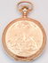 Ladies 14k yellow gold Waltham pocket watch - 4