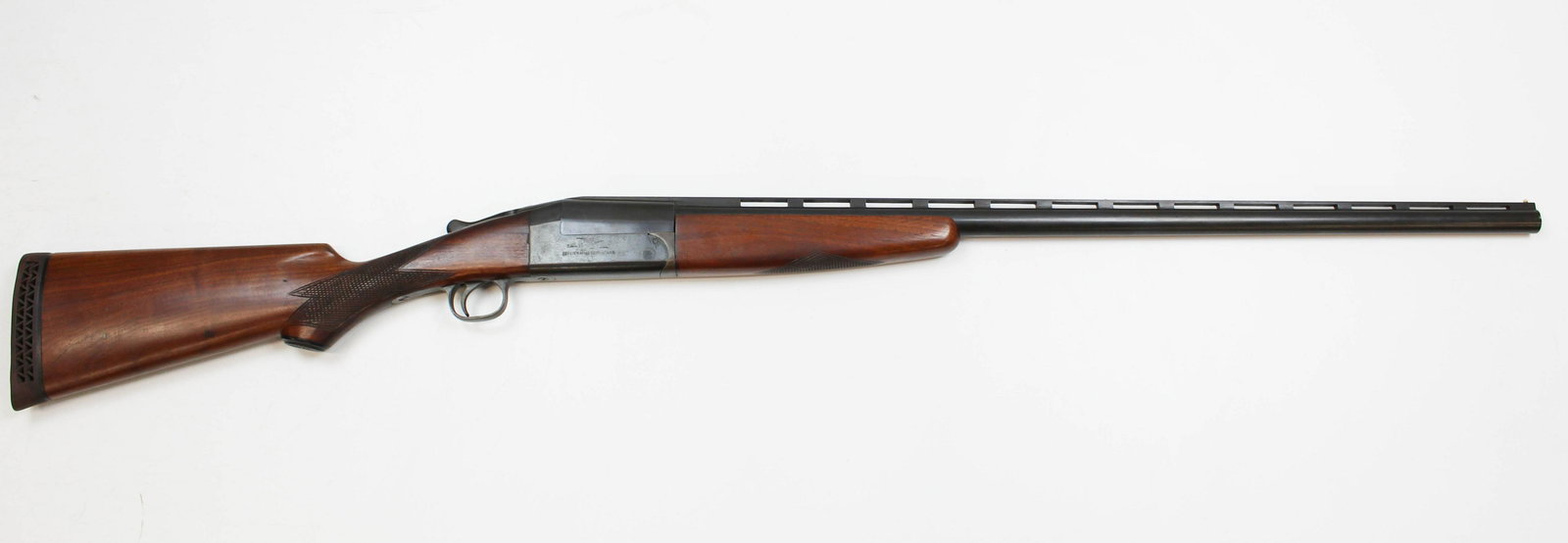 LeFever Arms Trap Gun in 12 ga: Lefever Arms Ithaca NY 12 ga trap shotgun with 32" ribbed barrel - FFL# 2533