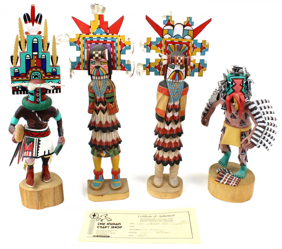 native american kachina dolls