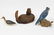 3 Vermont artisan carved birds - 2